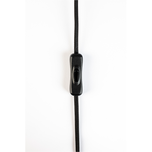 Kolískový vypínač umiestnený na prívodnom kábli