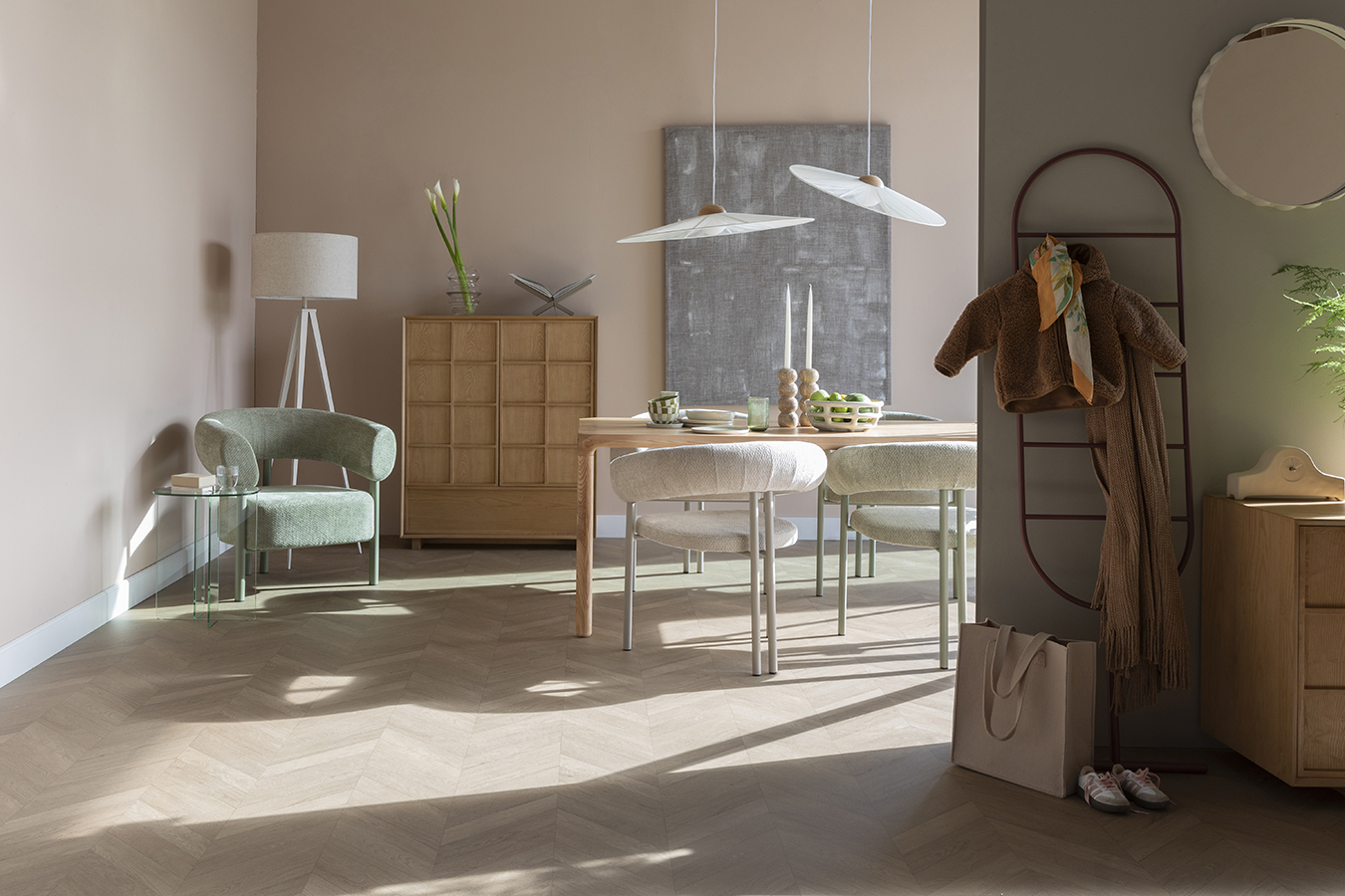 Zuiver Tess dizajnový rebrík 16