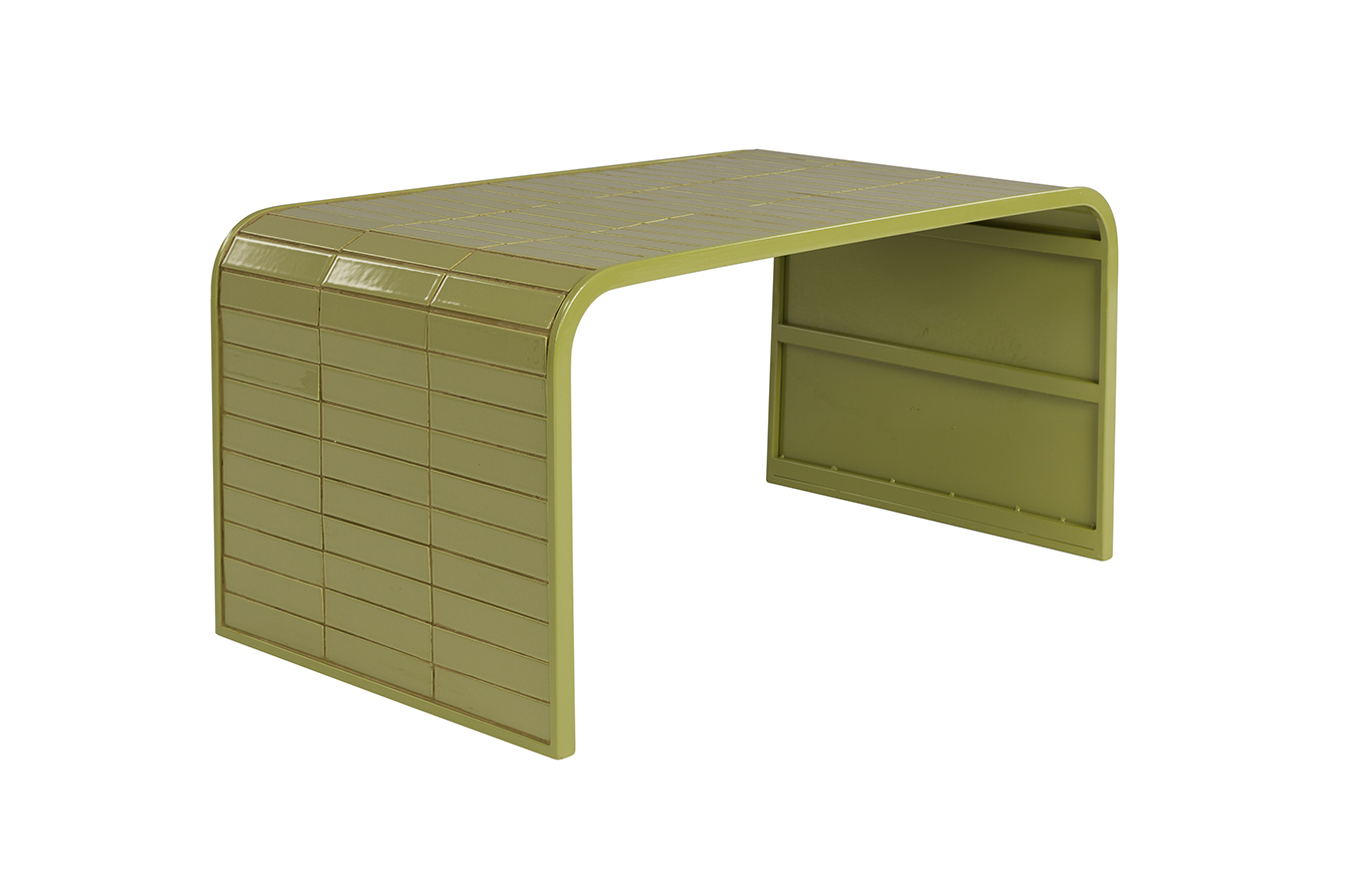 Zuiver Tiles konferenčný stolík - Zelená