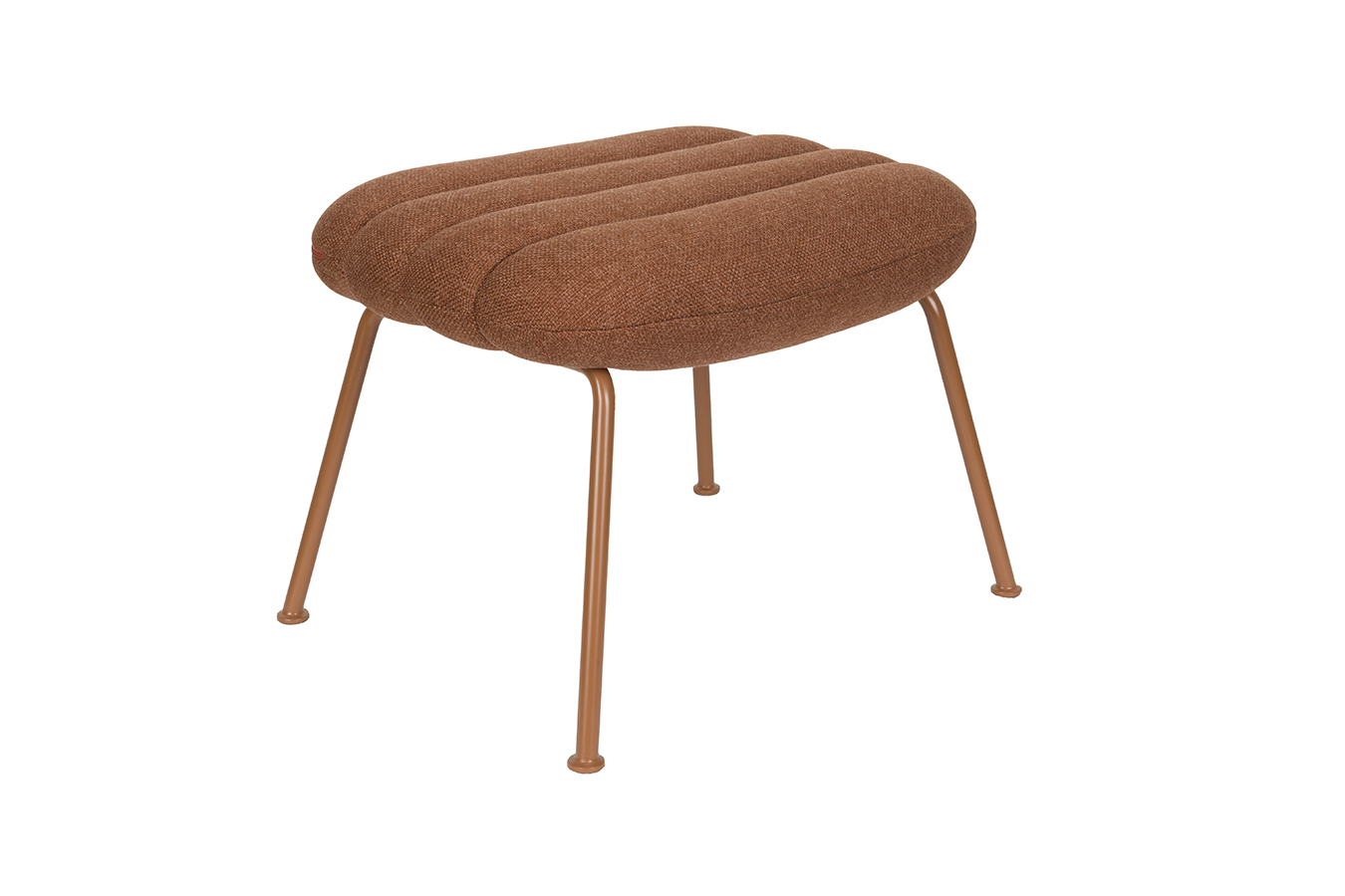 Zuiver Verte čalúnená podnožka 2