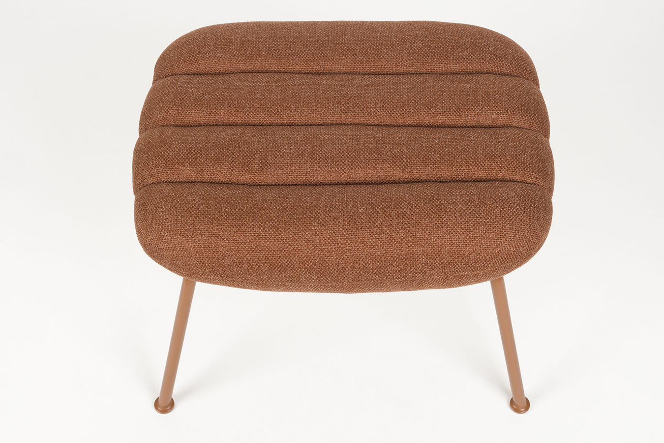 Zuiver Verte čalúnená podnožka 5