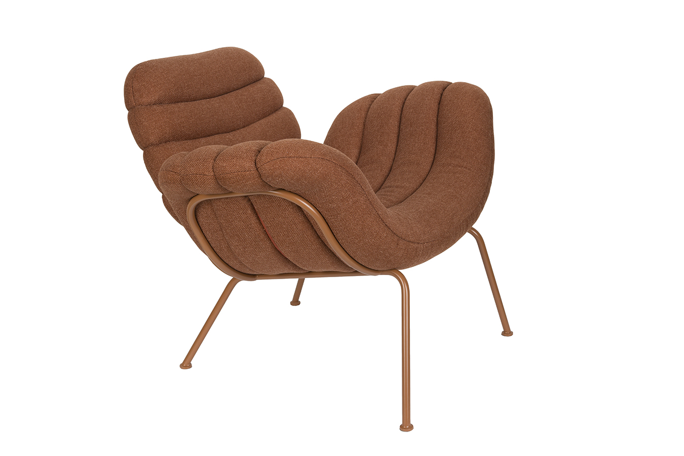 Zuiver Verte čalúnené kreslo