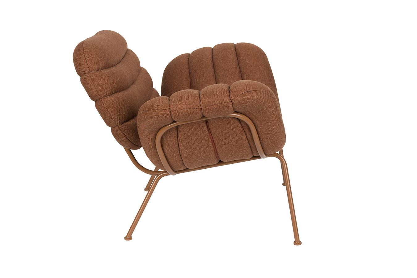 Zuiver Verte čalúnené kreslo 3