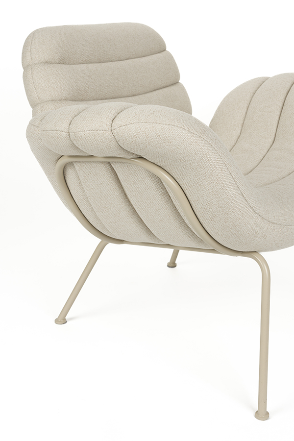 Zuiver Verte čalúnené kreslo 13