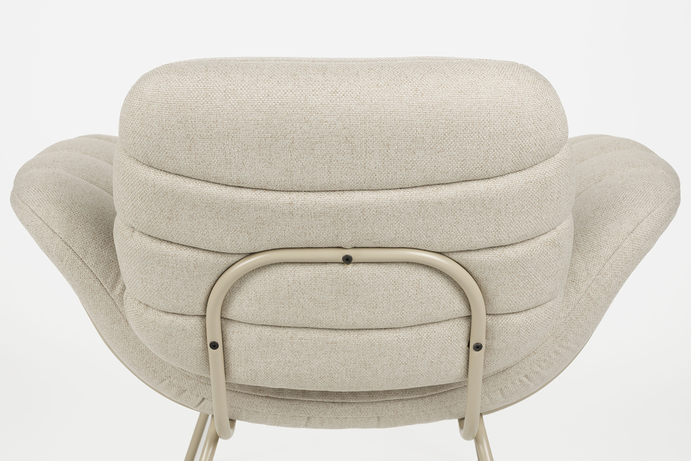 Zuiver Verte čalúnené kreslo 14