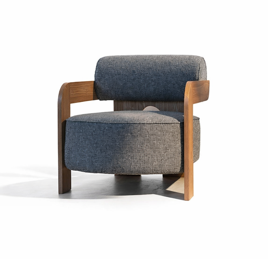 Zuiver Oolong čalúnené kreslo