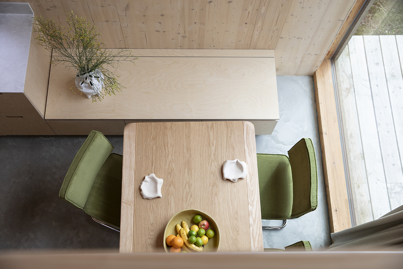 Zuiver Ridge Rib čalúnená stolička 3