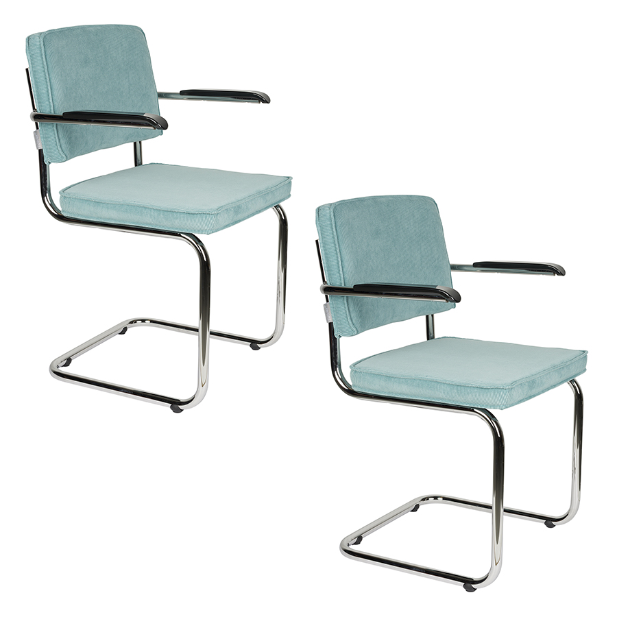 Zuiver Ridge Rib čalúnená stolička 7