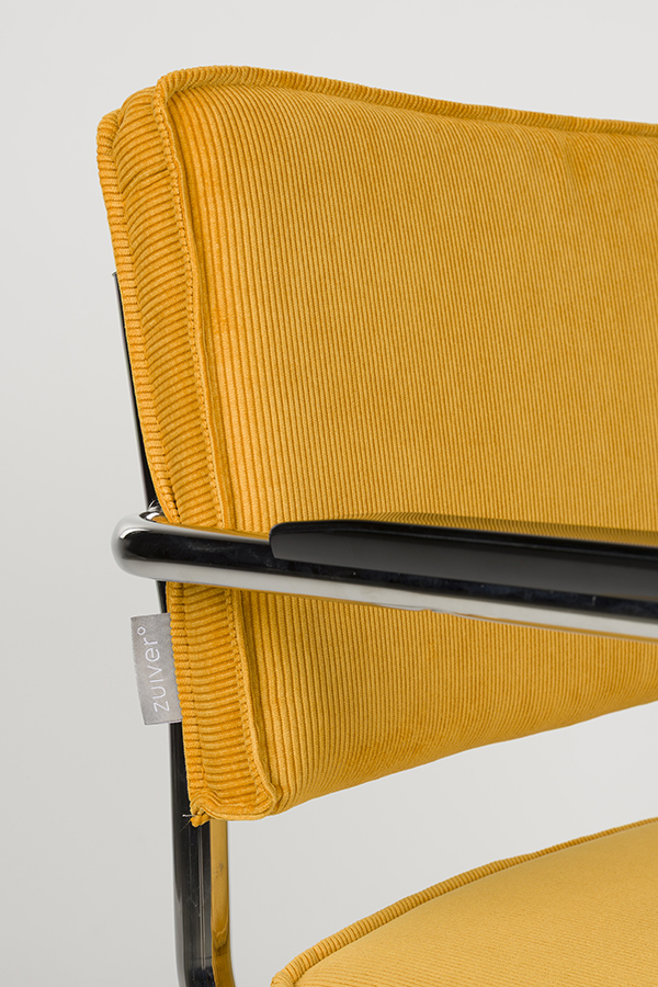 Zuiver Ridge Rib čalúnená stolička 8
