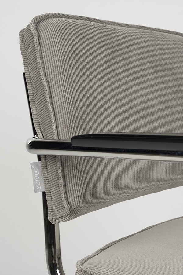 Zuiver Ridge Rib čalúnená stolička 16