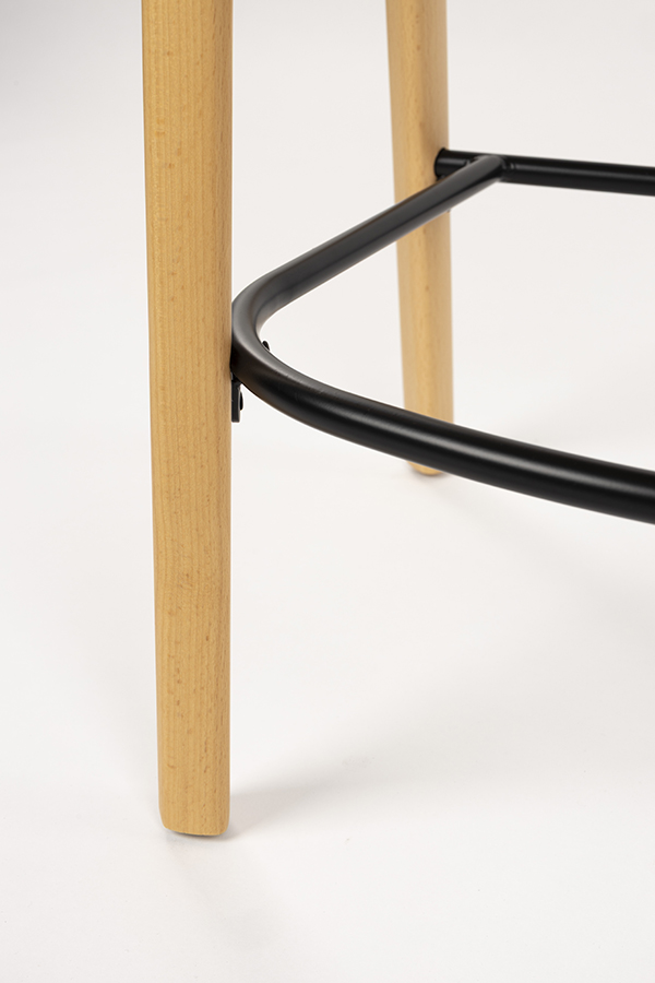 Dutchbone Babington barová stolička 6