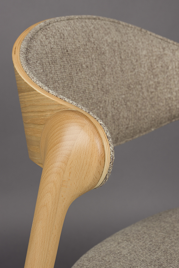 Dutchbone Babington jedálenská stolička 6