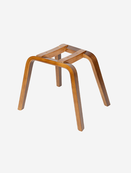 Dutchbone Blackwood drevená podnož 