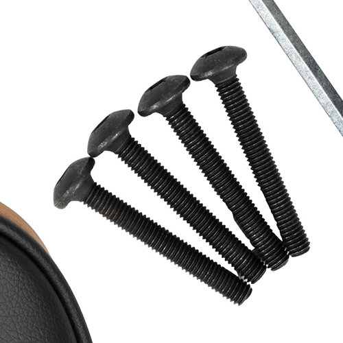 Kompletný montážny set – skrutky a imbus pre rýchlu inštaláciu