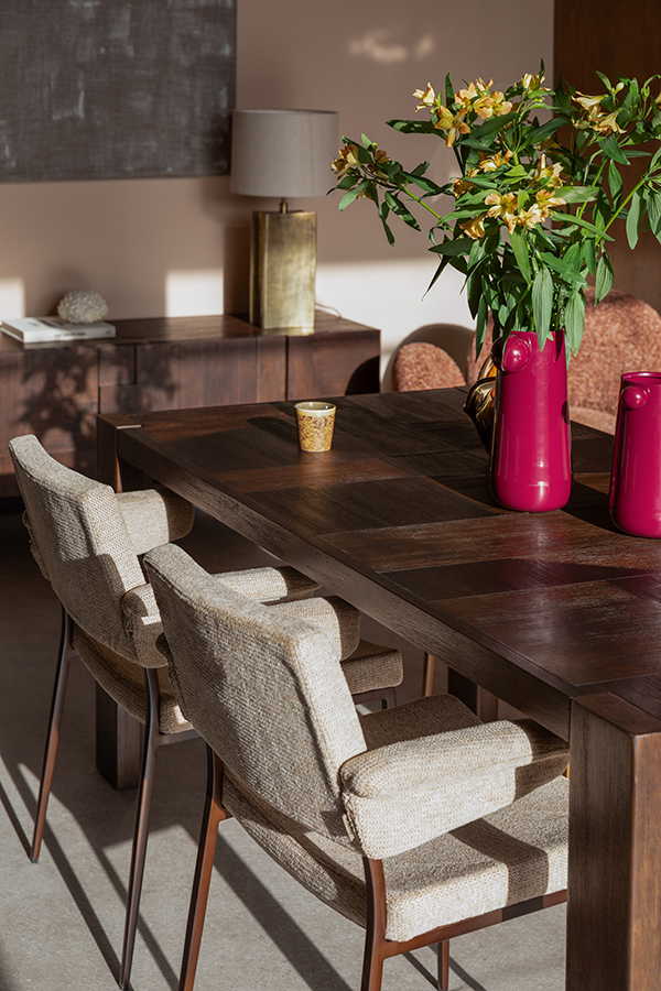 Dutchbone Bruneau jedálenský stôl 12