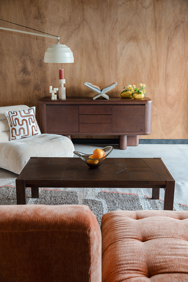 Dutchbone Bruneau konferenčný stolík