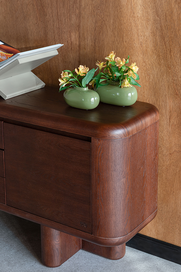 Dutchbone Droplet moderná váza