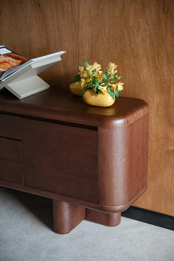 Dutchbone Droplet moderná váza 15