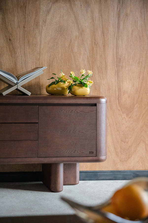 Dutchbone Droplet moderná váza 16