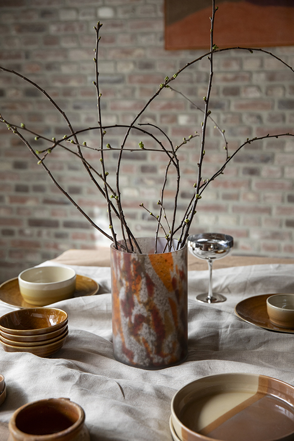 Dutchbone Earl moderná váza