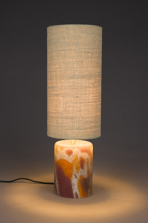 Dutchbone Earl stolná lampa 3