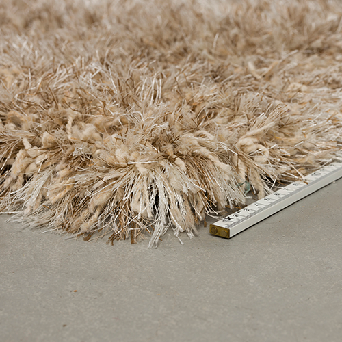 Kombinácia jemných a hrubších vlákien