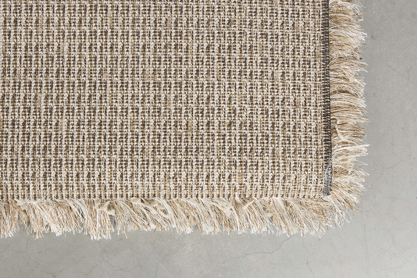 Dutchbone Hairy vlnený koberec 9