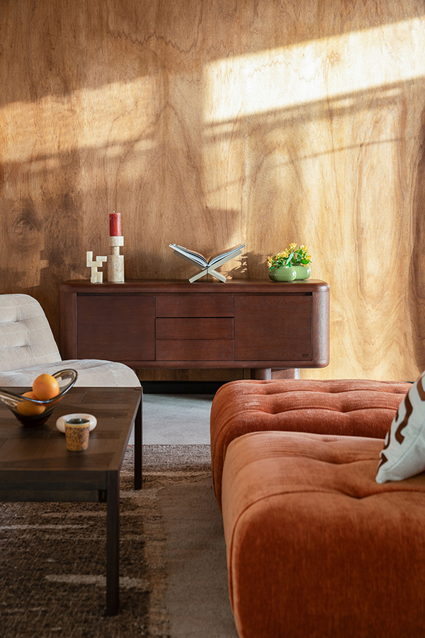 Dutchbone Herman drevená komoda 10