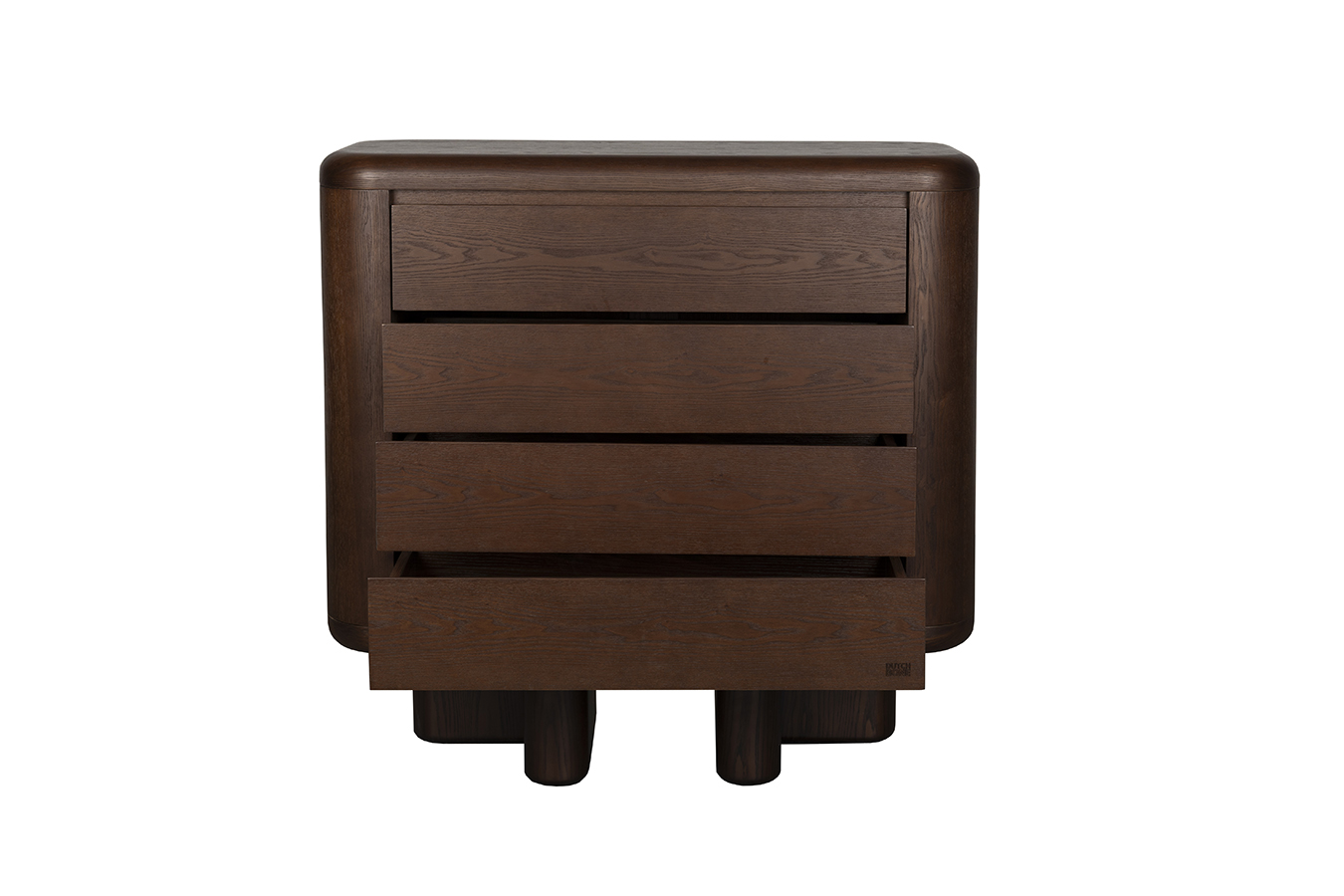 Dutchbone Herman drevená skrinka 3