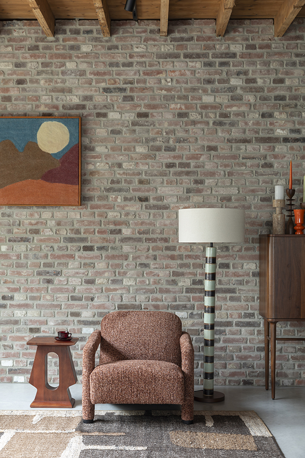 Dutchbone Kent pohodlné kreslo 7