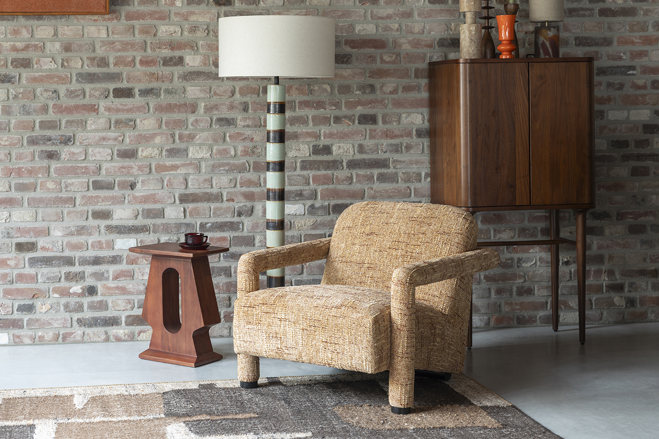 Dutchbone Kent pohodlné kreslo 15