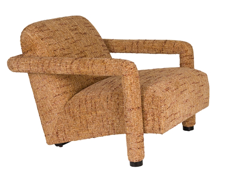 Dutchbone Kent pohodlné kreslo - Žltá