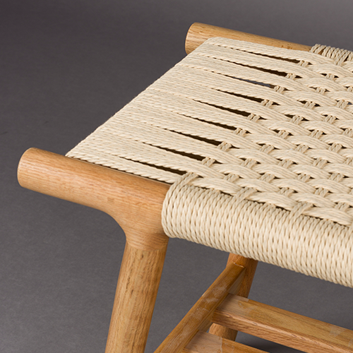 Kontrast materiálov – kombinácia dreva a vlákna