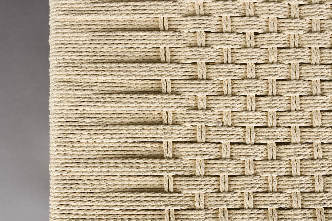 Dutchbone Kintaro drevená stolička s výpletom 5