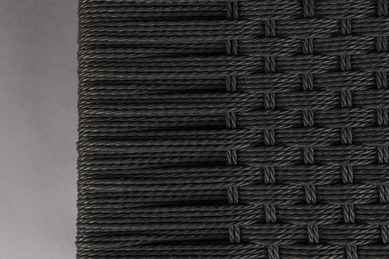 Dutchbone Kintaro drevená stolička s výpletom 16