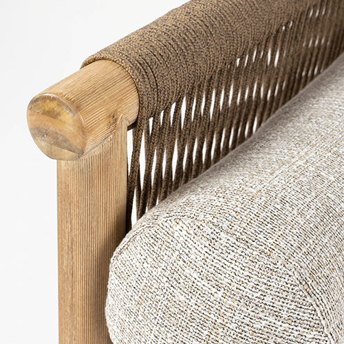 Prepletané lanové operadlo – vzdušný dizajn a zároveň pevná opora