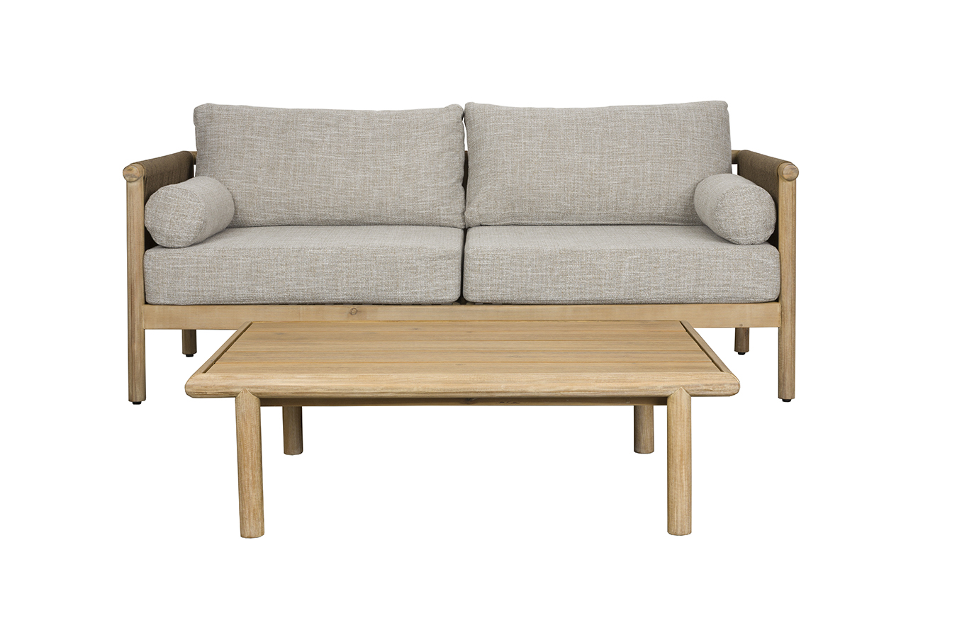 Dutchbone Oasis záhradná pohovka so stolíkom 2