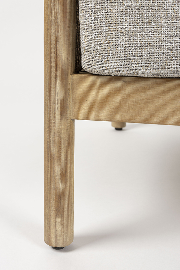 Dutchbone Oasis záhradná pohovka so stolíkom 12