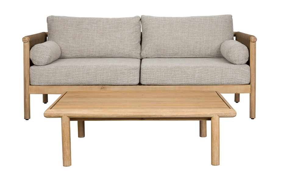 Dutchbone Oasis záhradná pohovka so stolíkom