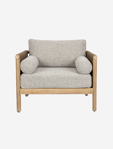 Dutchbone Oasis záhradné kreslo