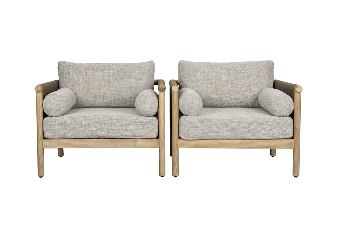 Dutchbone Oasis záhradné kreslo 5