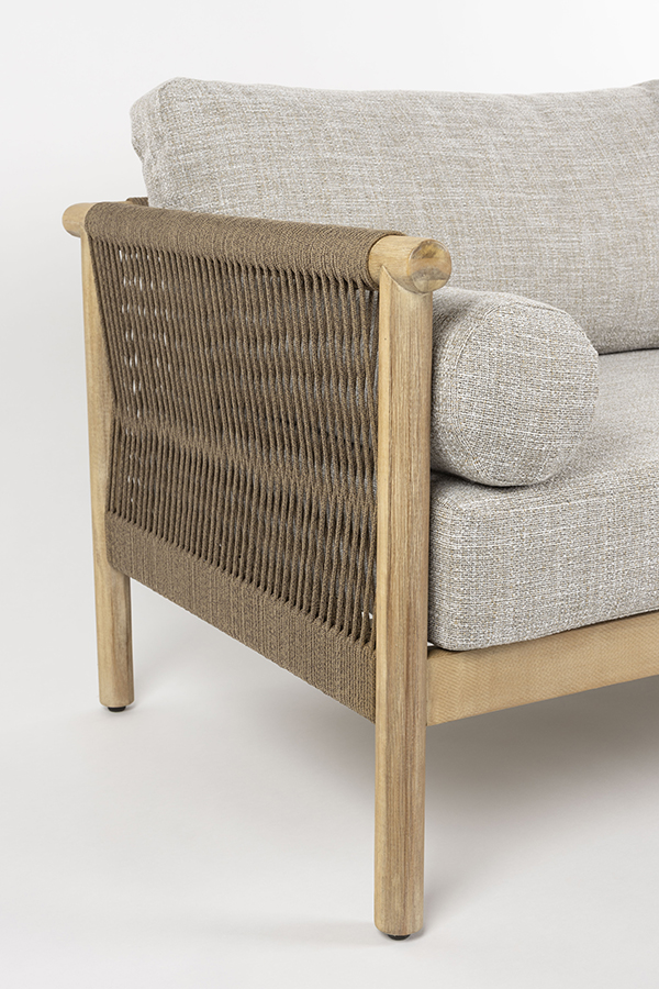 Dutchbone Oasis záhradné kreslo 8