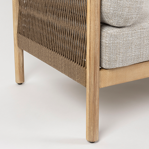 Prepletané lanové operadlo – vzdušný dizajn a zároveň pevná opora