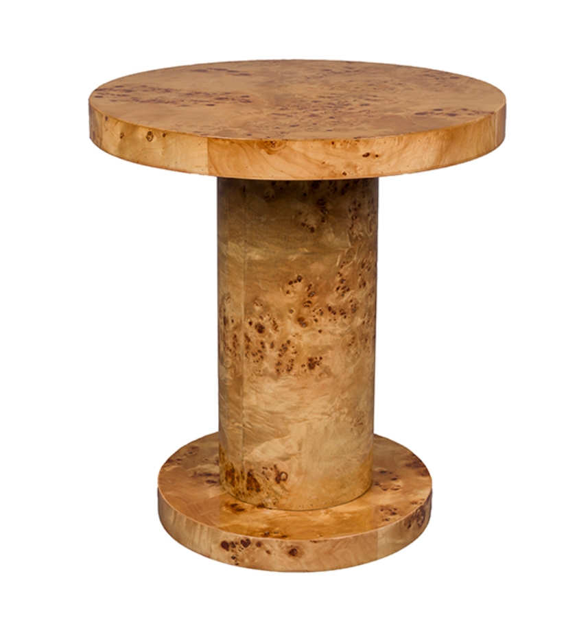 Dutchbone Quinn odkladací stolík - Prírodná