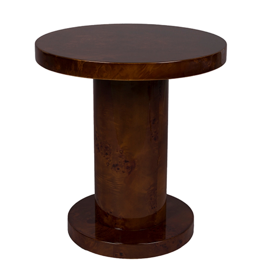 Dutchbone Quinn odkladací stolík - Orech