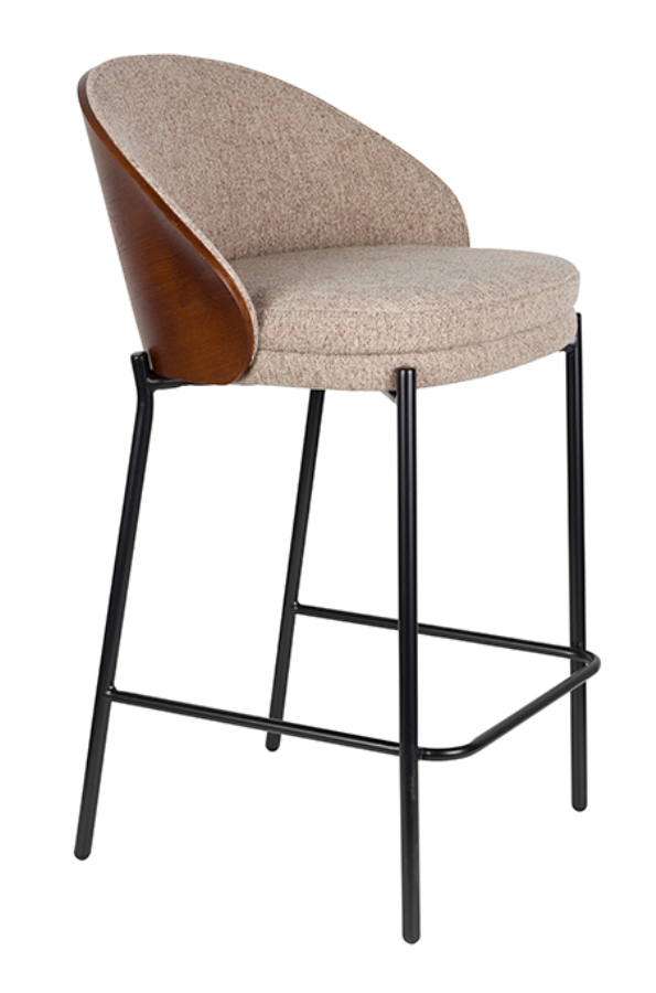 Dutchbone Rodin barová stolička - Béžová