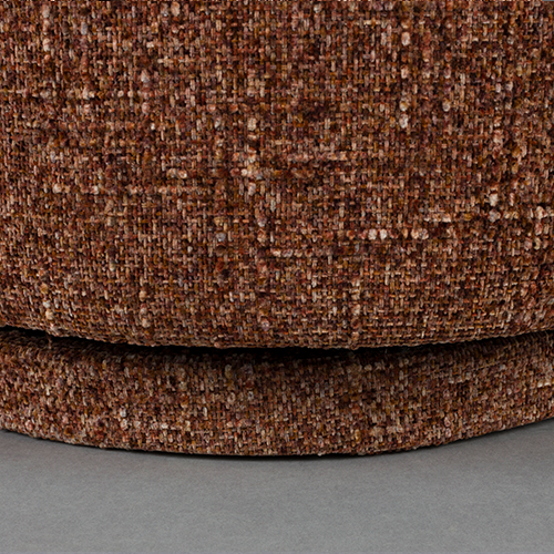 Otočná, plne čalúnená podnož