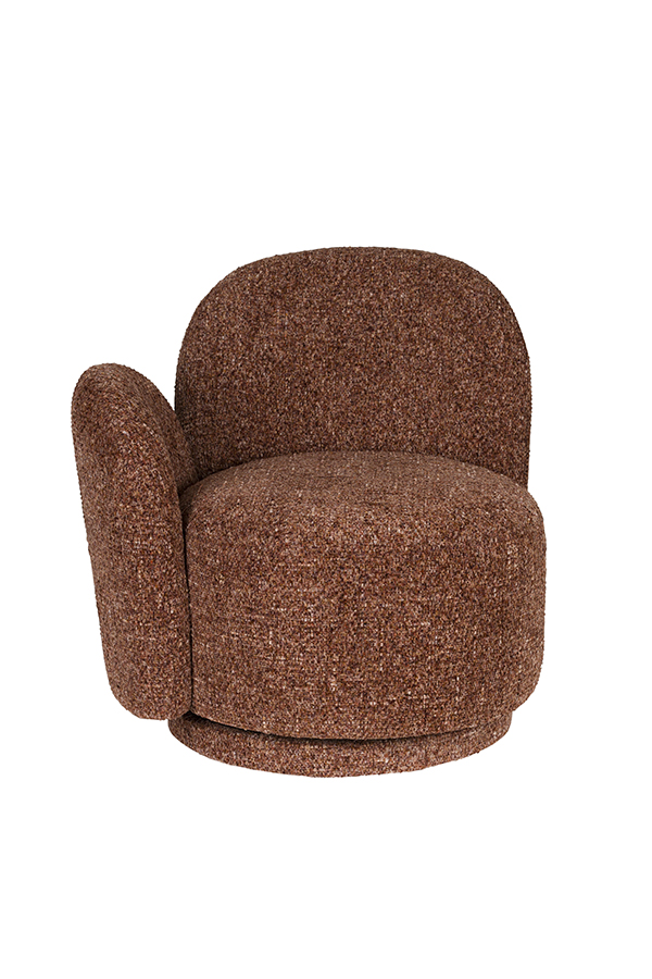 Dutchbone Rose otočné kreslo 2