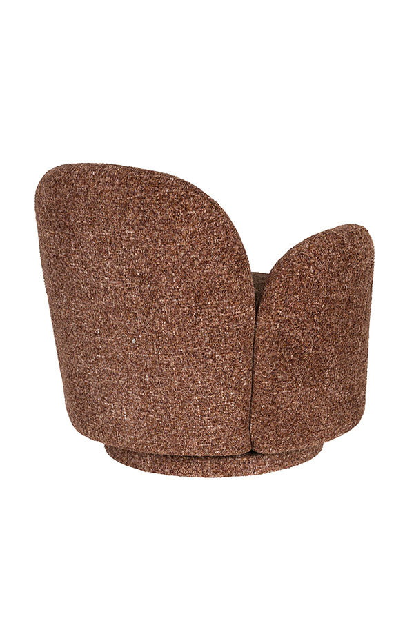 Dutchbone Rose otočné kreslo 3