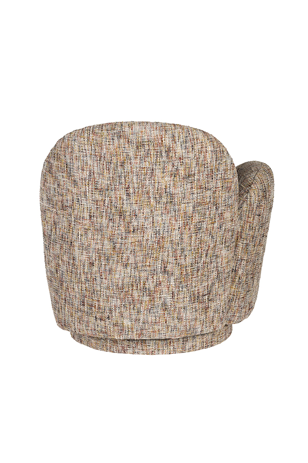 Dutchbone Rose otočné kreslo 11